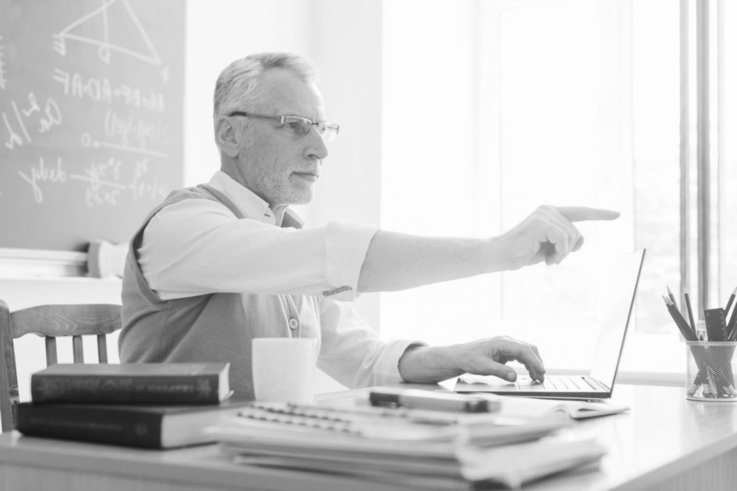 Financial analysis workspace with charts and reports